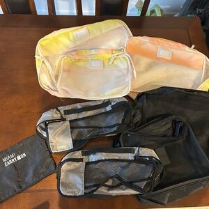 Miami CarryOn Packing Cubes Set